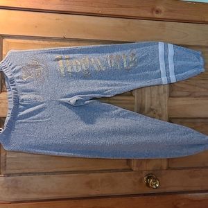 Small grey pajama Harry Potter pants